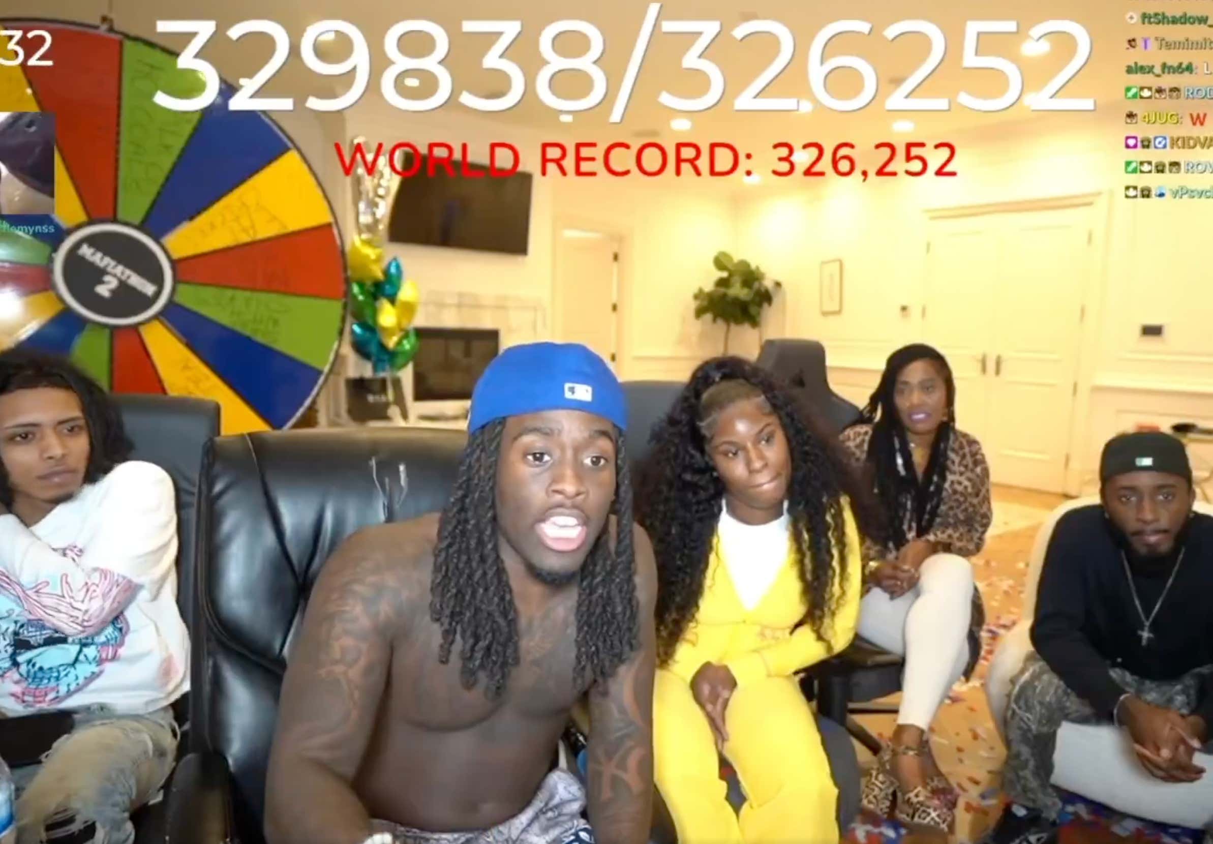 Twitch Streamer Kai Cenat, Who Just Broke A World Record For Subs On The Platform, Said He Turned Down $60 MILLION To Switch To Their Biggest Competitor Kick