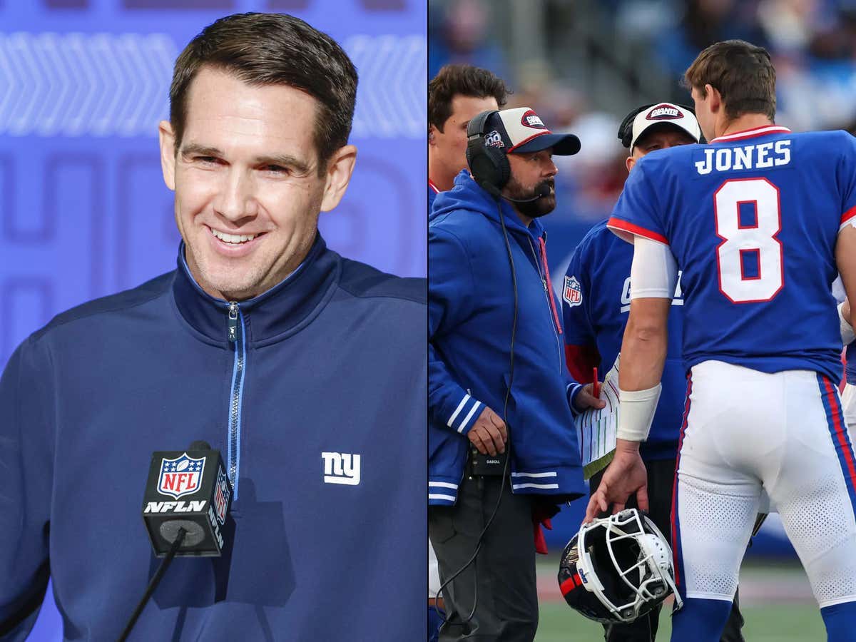 Nobody Has Ever Lied More Than Joe Schoen - Had The Audacity To Say He Wouldn't Have Changed How The Giants Handled Their QB Situation