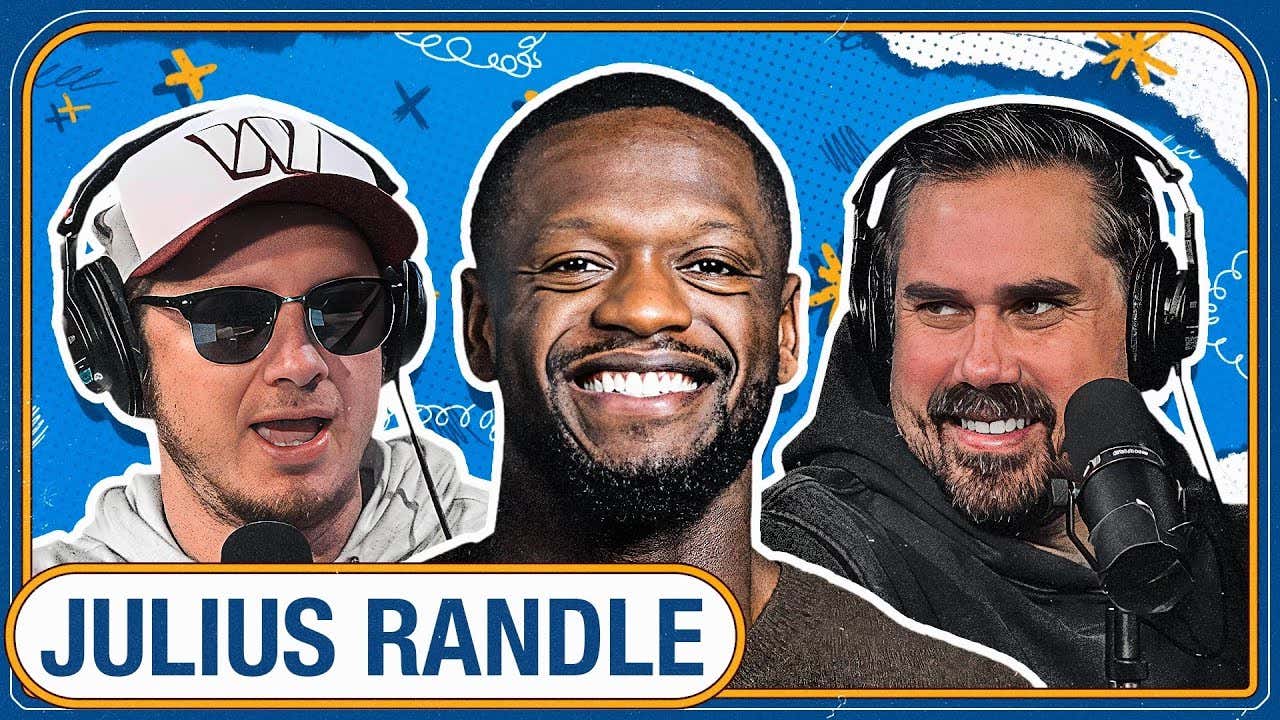 FULL VIDEO EPISODE: Minnesota Timberwolves Julius Randle, MNF, Cowboys In Disarray and Bears Start Firing, College Football Talk + Guys On Chicks