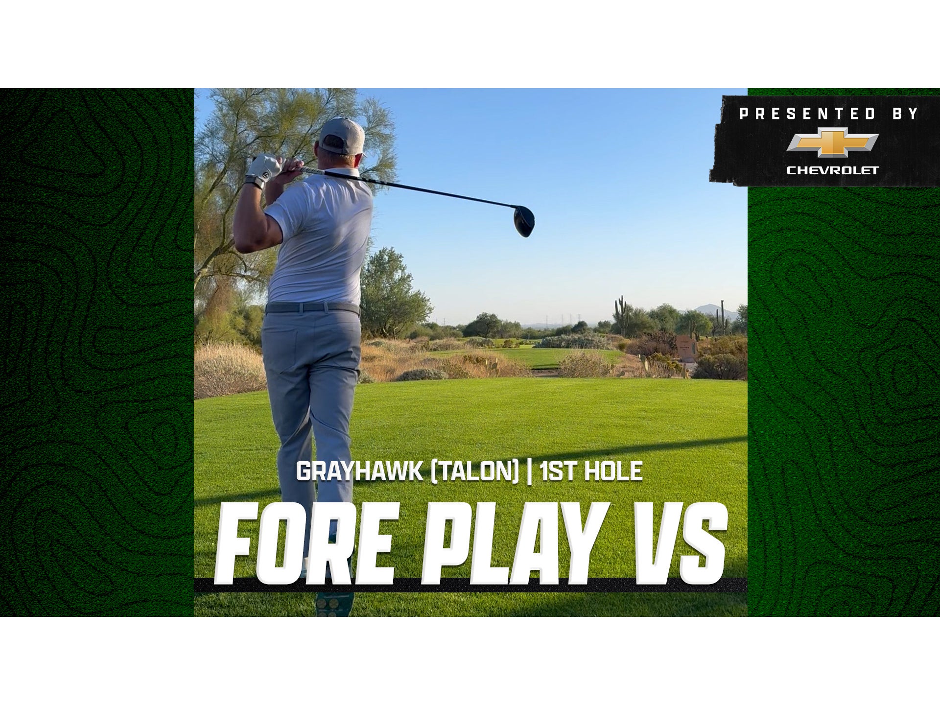 Riggs Vs Grayhawk (Talon), 1st Hole