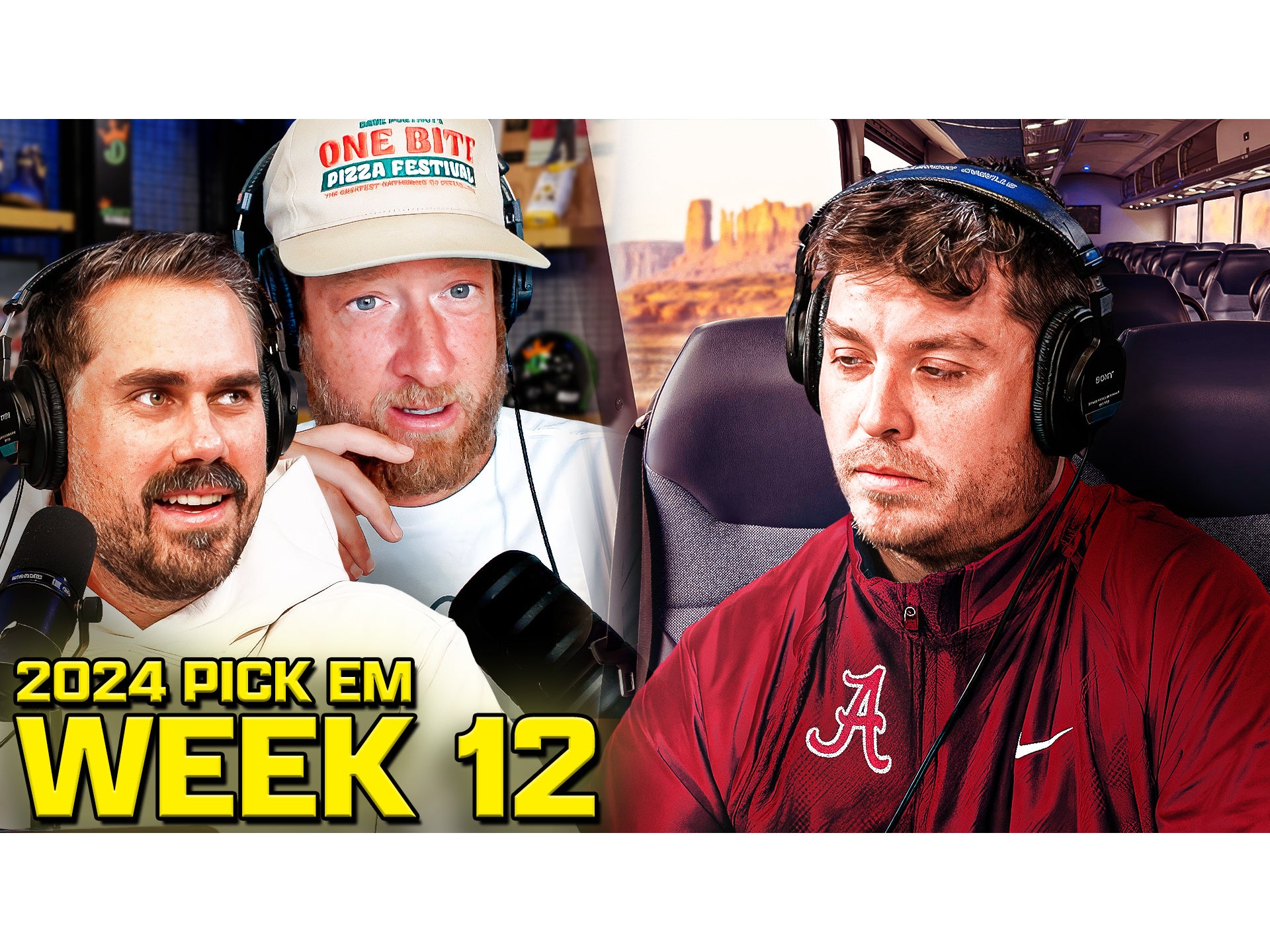 DAVE & BIG CAT AGREE TO RICO'S "STIPULATIONS" - WEEK 12