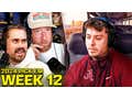 DAVE & BIG CAT AGREE TO RICO'S "STIPULATIONS" - WEEK 12