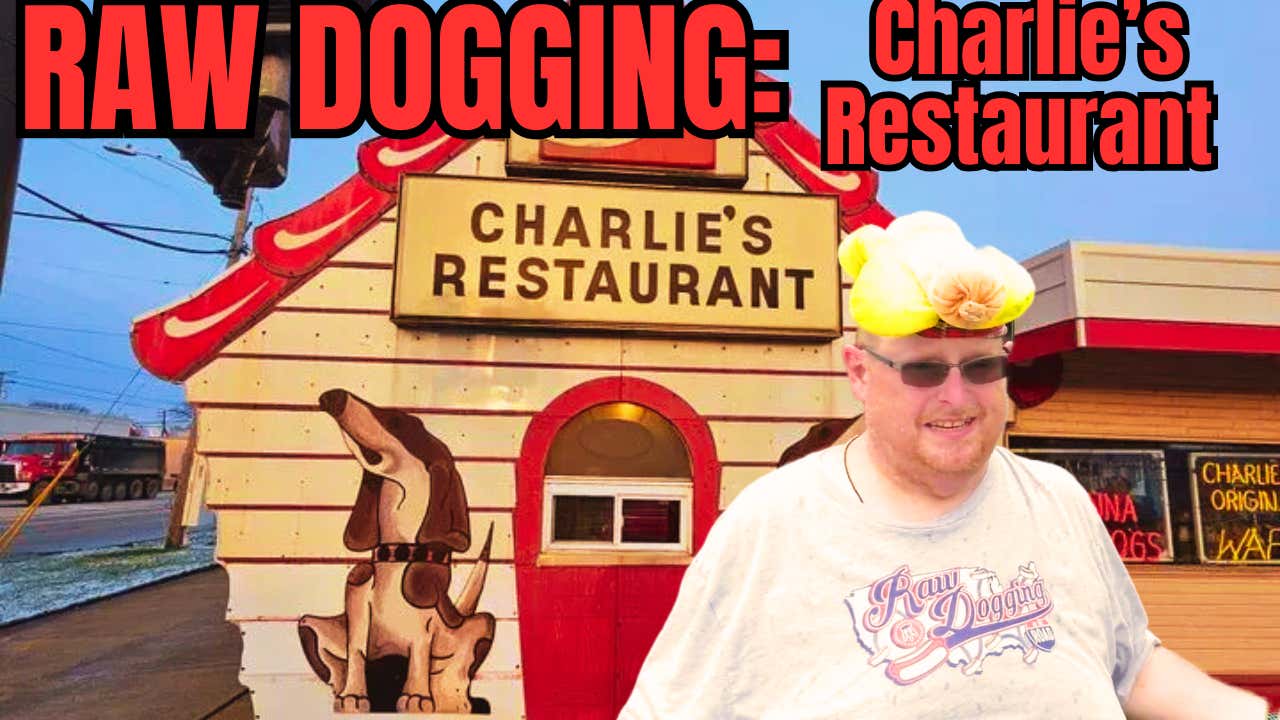 Raw Dogging At Charlie's Dog House In Cleveland