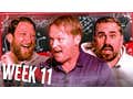 Dave Portnoy and Big Cat Welcome Jon Gruden to Barstool | Pro Football Football Show Week 11