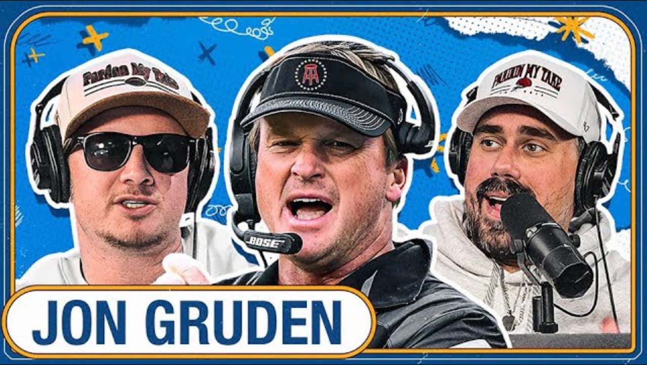 FULL VIDEO EPISODE: Jon Gruden In Studio, NFL Week 11 Picks And Preview, Eagles Beat Commanders + Fyre Fest Of The Week