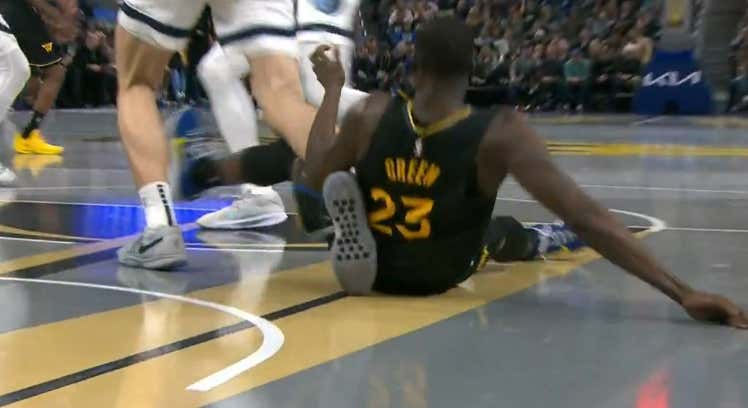 Draymond Green Is Back To His Old Tricks After Unleashing His First Dirty Play Of The Season