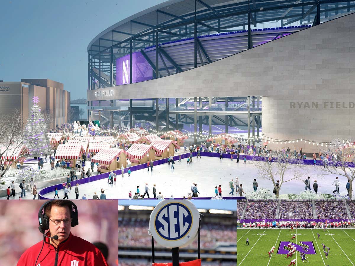 Northwestern's $850M Stadium, Curt Cignetti's New Contract: Watch The Fuck Out SEC, The Basement of The B1G Could End You With the Snap of Their Fingers
