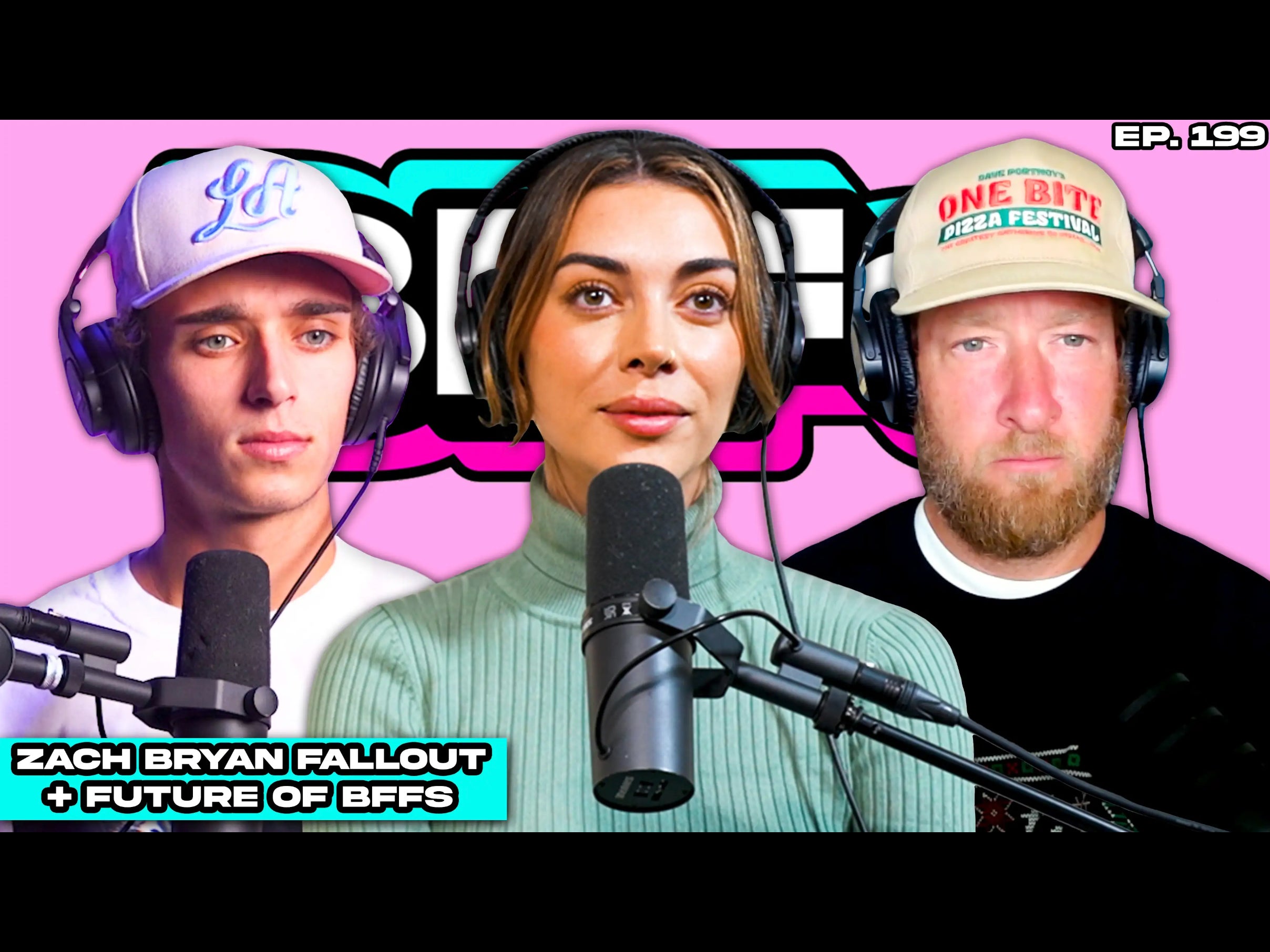 ZACH BRYAN FALLOUT & THE FUTURE OF BFFS — BFFs EP. 199