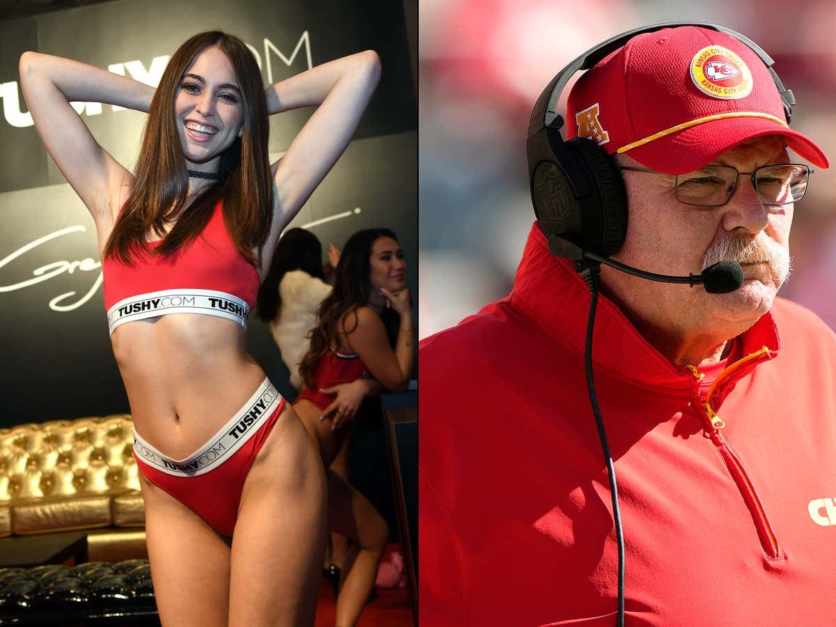 Would You Rather Have Andy Reid In All Your Porn Or Riley Reid Coach All Your Sports Teams?