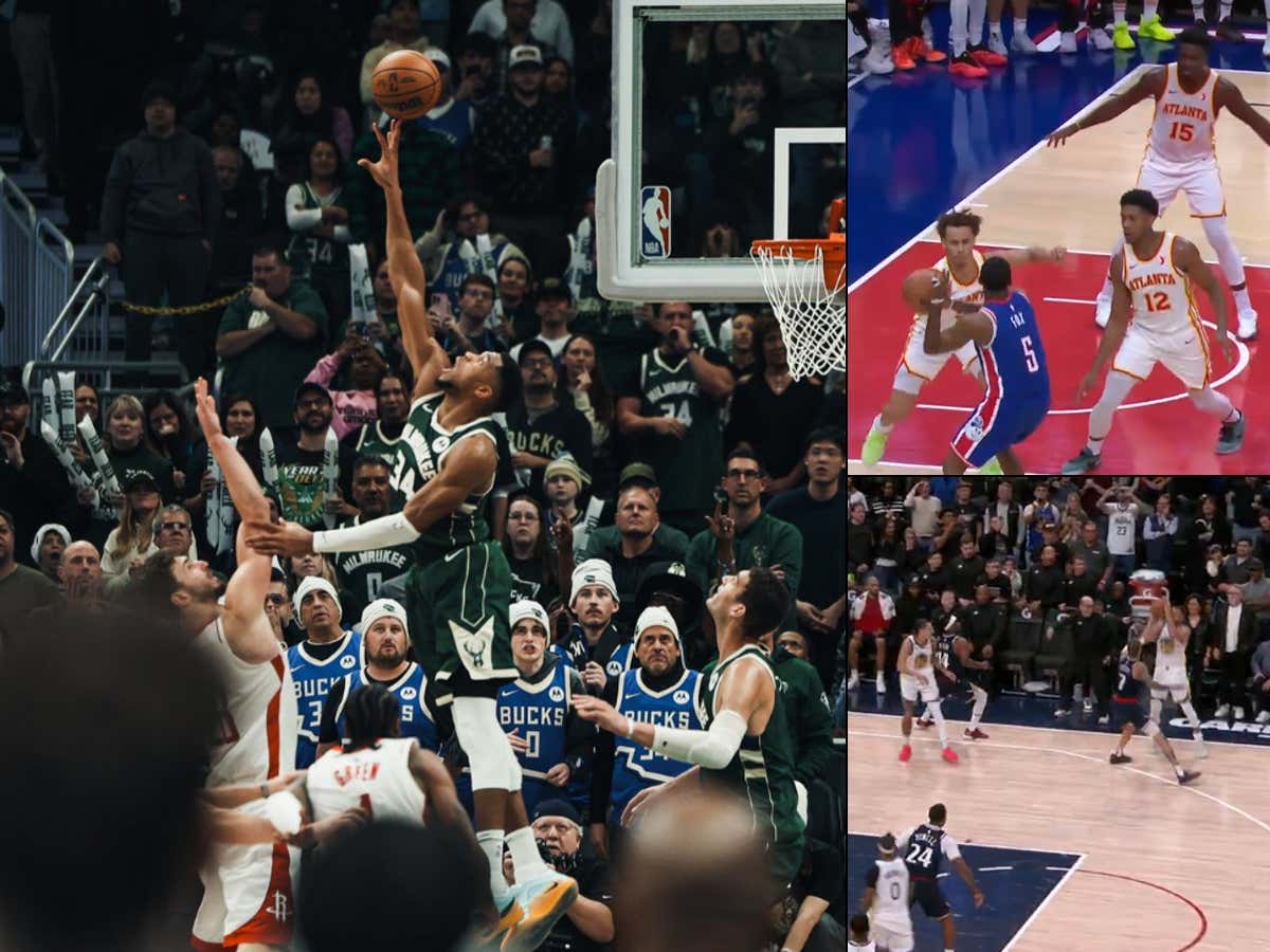 The NBA Was Completely Drunk With Chaos Last Night And It Was Incredible Theatre