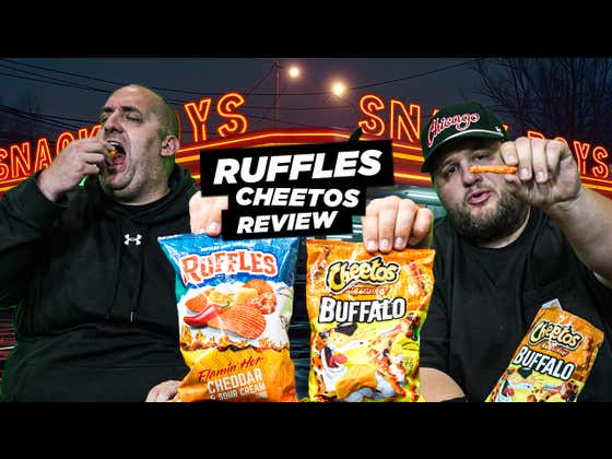 Ruffles And Cheetos Continue To Expand Their Empire In The World Of ...