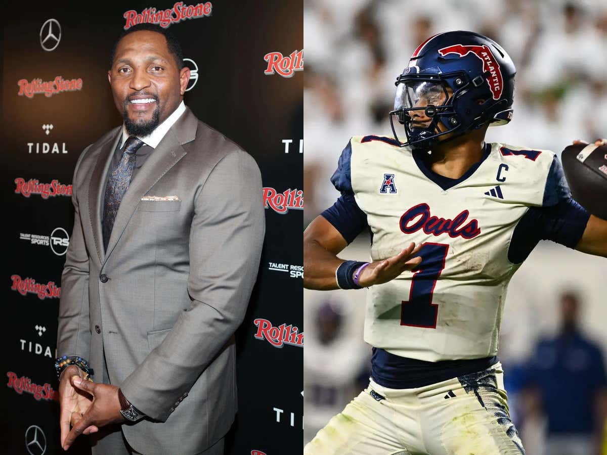 NFL Hall of Famer Ray Lewis is Reportedly a Front Runner to Be FAU's Next Head Coach