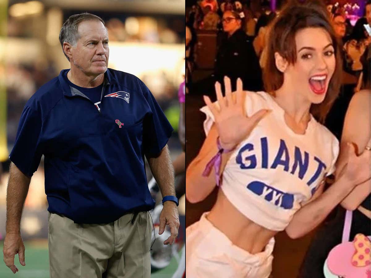 Belichick's Girlfriend Remembers Tom Brady Roast Jokes About Her With the Grace and Class You'd Expect From Someone Dating the Coaching GOAT