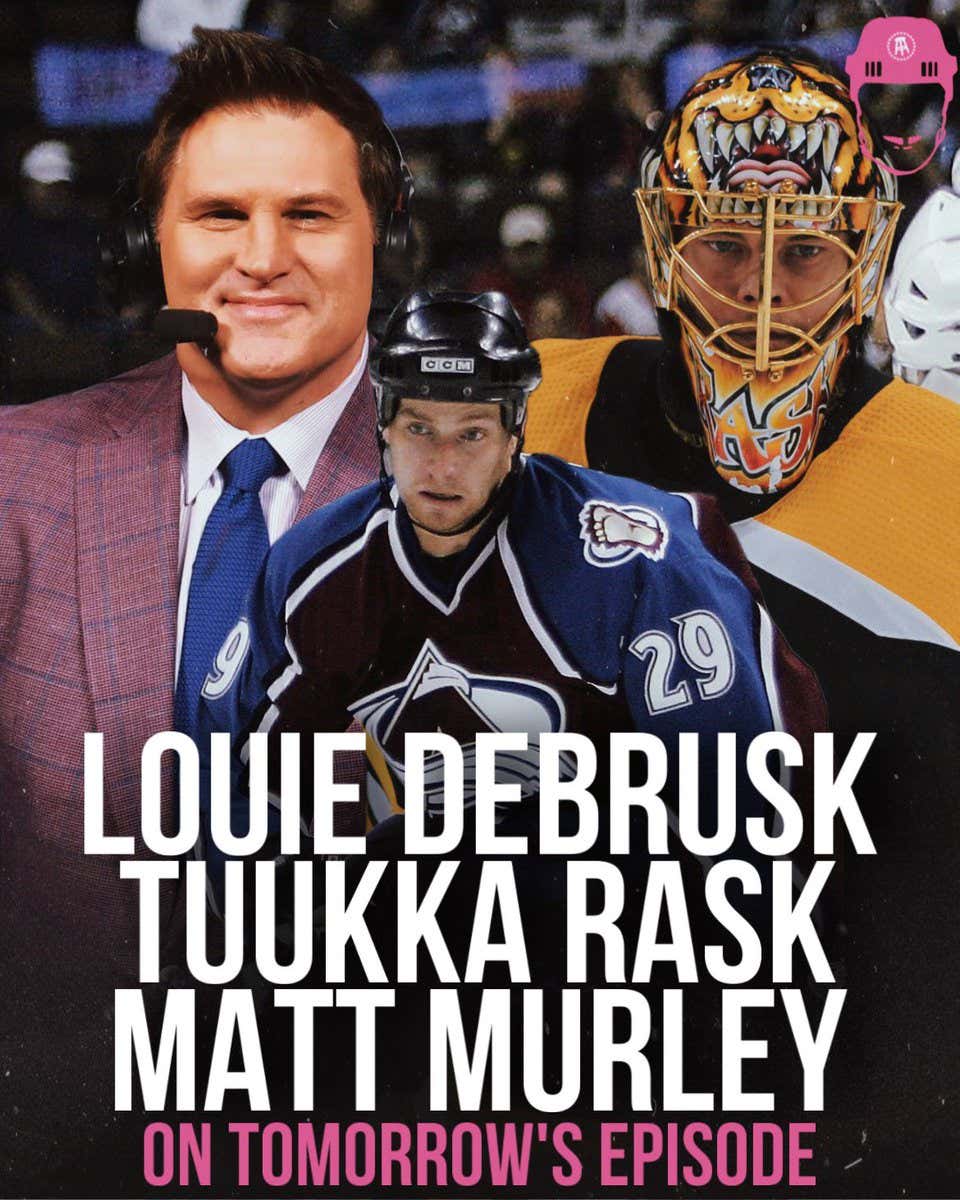 Former Boston Bruin Tuuka Rask And Long-Time NHLer Louie Debrusk Join Spittin' Chiclets