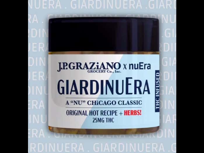 Marijuana Infused Giardiniera Is Now For Sale In Chicago Because Jim Graziano Is A Certified Genius