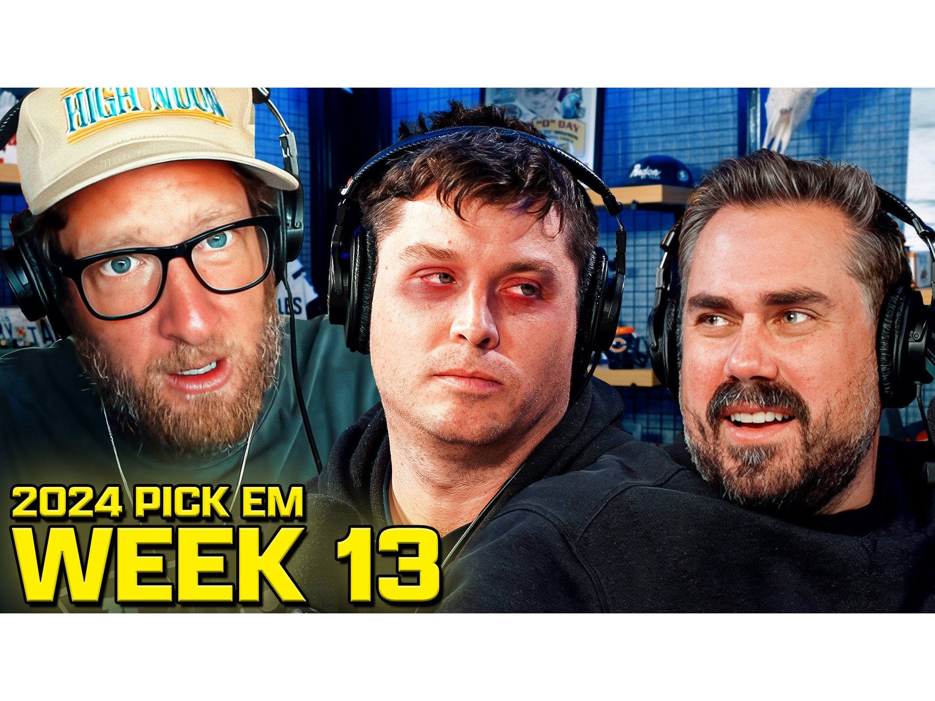 Rico Blinks & Portnoy Snaps - Pick Em Week 13