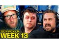 Rico Blinks & Portnoy Snaps - Pick Em Week 13