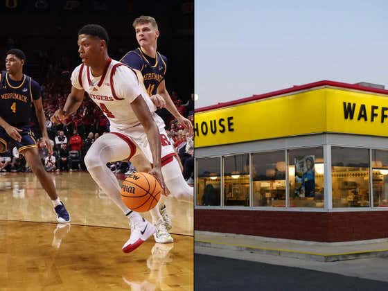 Get Him To A Diner: Rutgers Freshman Star Ace Bailey Is Getting Hungry ...