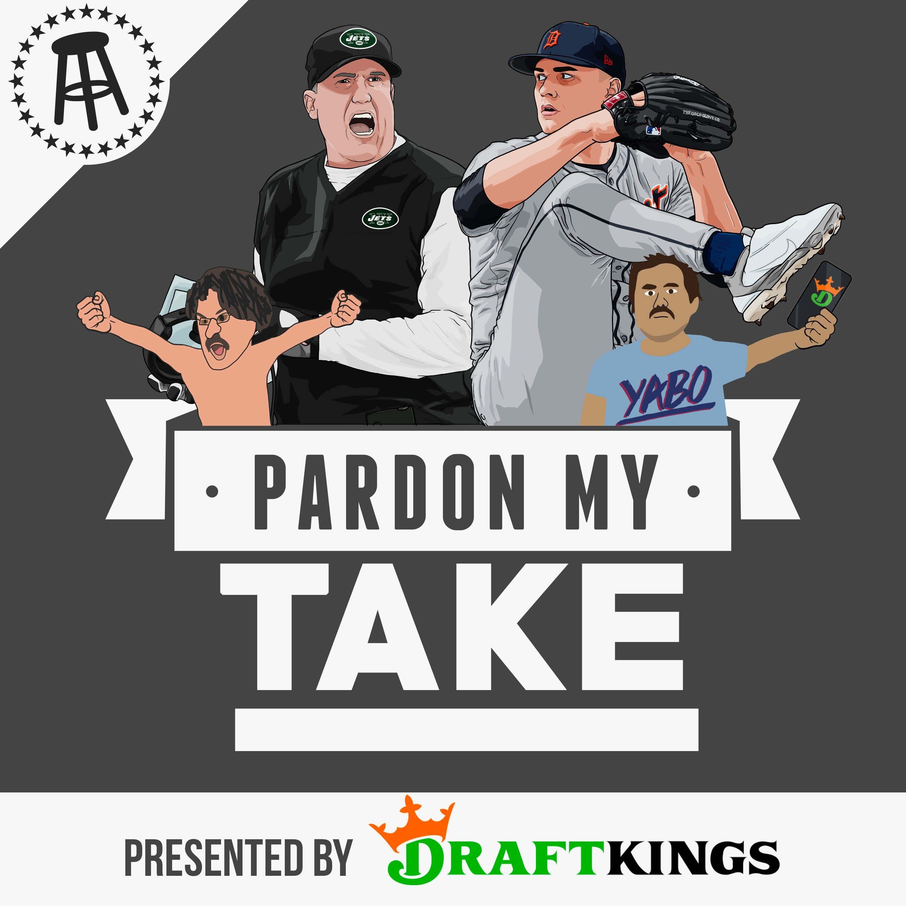 AL Cy Young Winner Tarik Skubal, Rex Ryan, An Awesome Snow Game On TNF, Week 12 Picks And Preview + Fyre Fest episode artwork