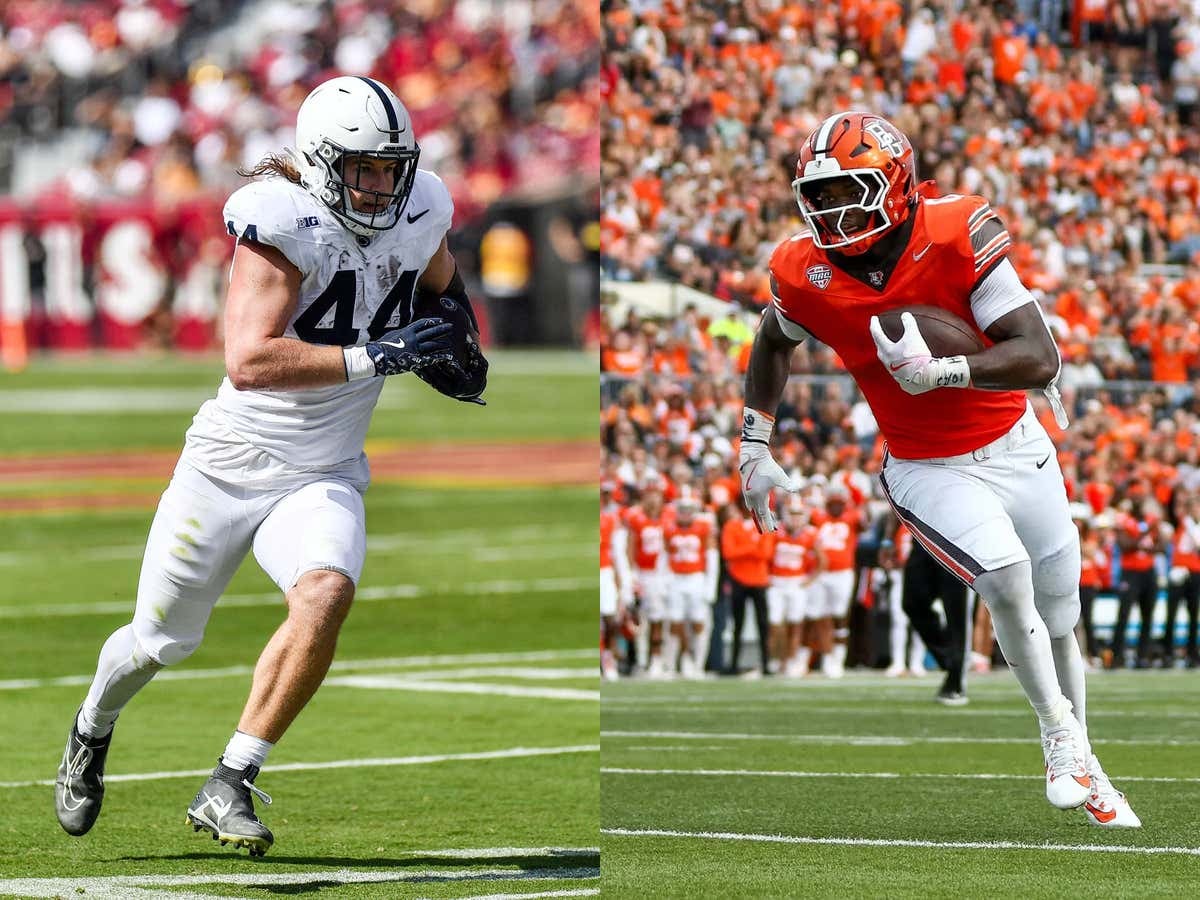 Penn State Fans Have Completely Left Planet Earth, Are Claiming Tight End Tyler Warren Deserves An Invite To The Heisman Trophy Ceremony