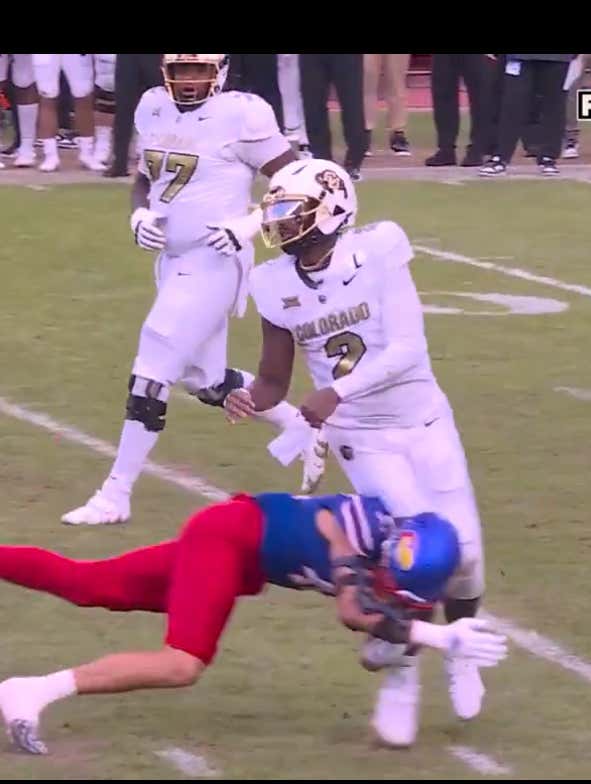 We Have A Front Runner For Dirtiest Hit Ever