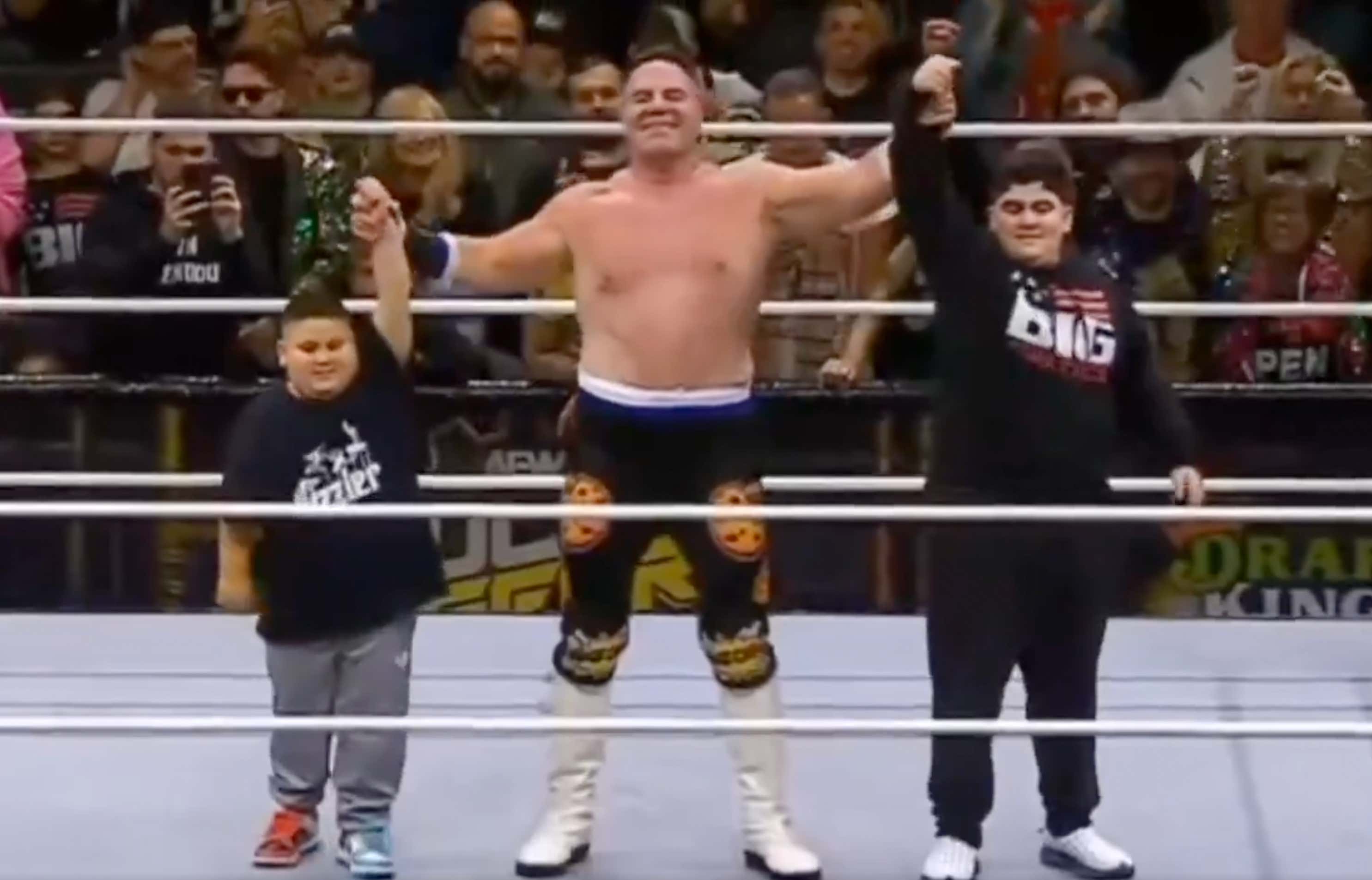 The Costco Guys And The Rizzler Just Brought The BOOM To AEW