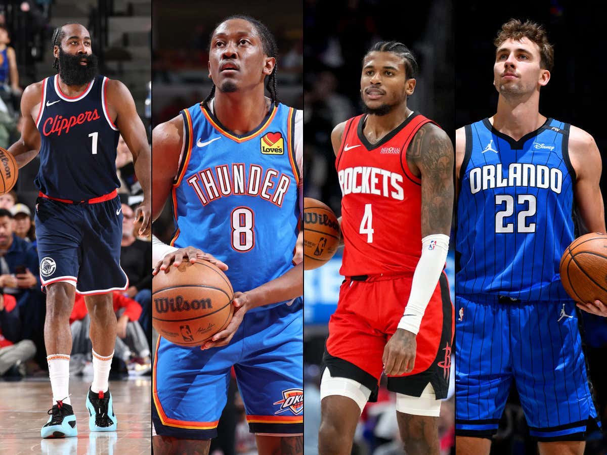 Welcome To The Pleasant Surprises Of The First Month Of The NBA Season