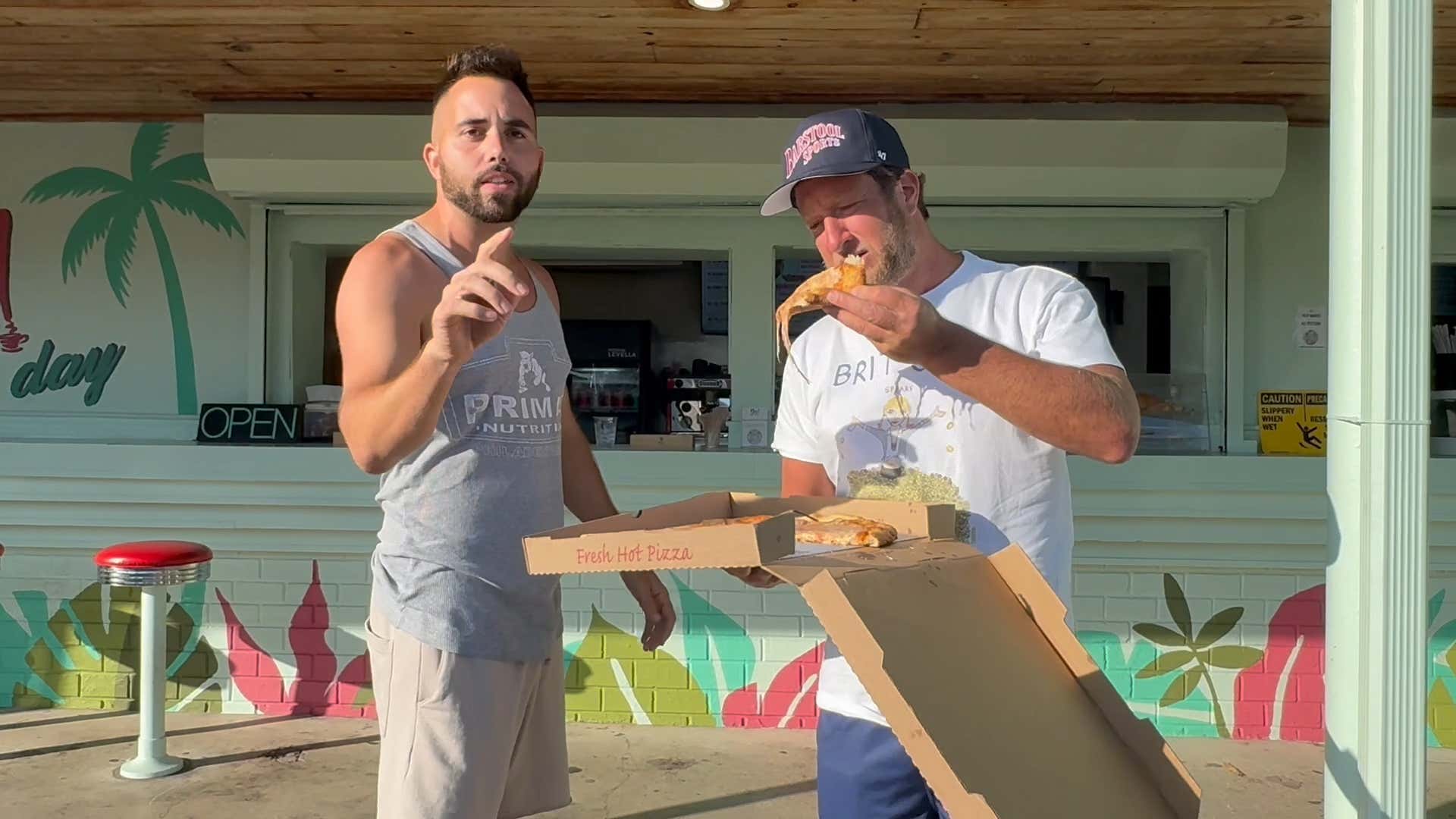 Barstool Pizza Review - Yes! Cafe & Pizza (Miami, FL) presented by Tommy John