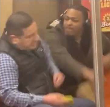 This NYC Subway Fight Is The Perfect Portrait Of How Bad Things Have Become In New York