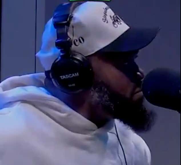 Real Dudes Aren't Afraid To Cry. Brandon Graham Gets Emotional On Radio Talking About His Season Ending Injury