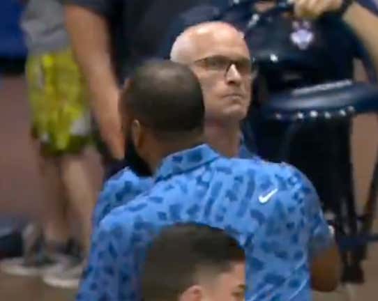 It Happened Again: UConn Loses In Brutal Fashion, Dan Hurley Looked Ready To Fight A Ref After Another Call Goes Against Them Late