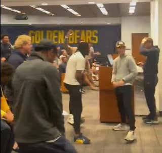 Cal Football Gave Their Crime-Busting Equipment Guy the Hero's Treatment He So Richly Deserves