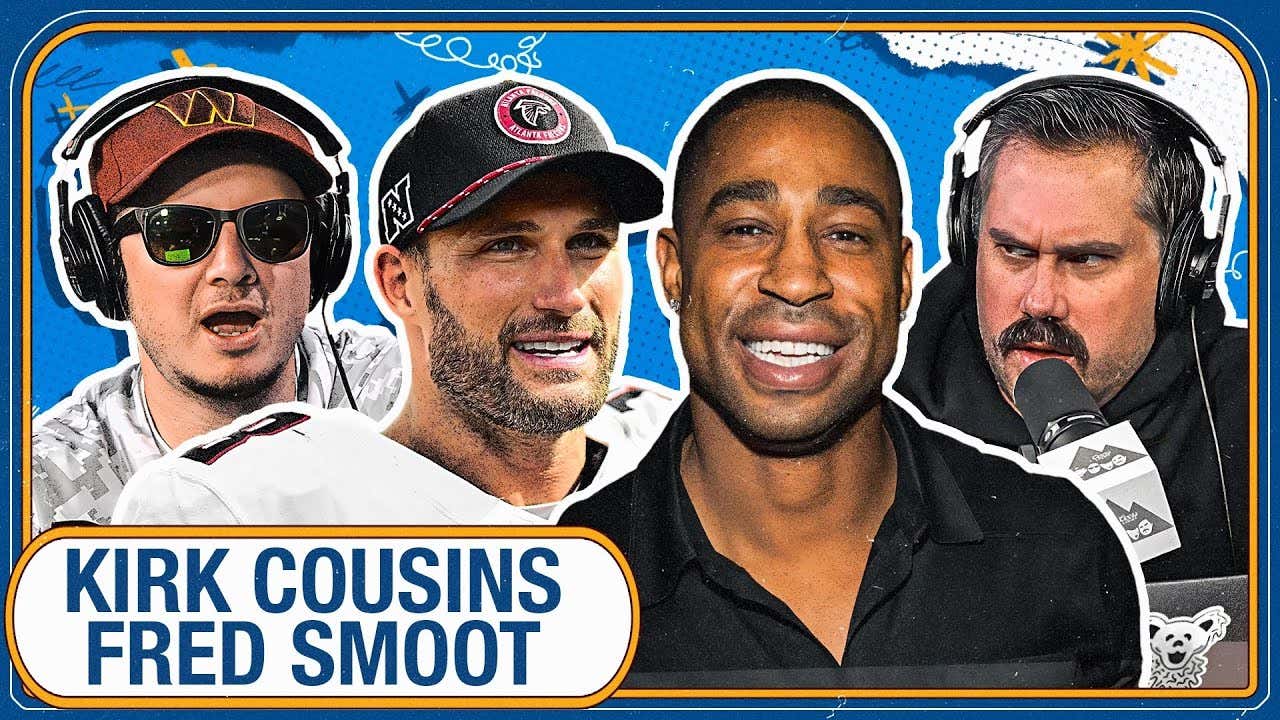 FULL VIDEO EPISODE: Thanksgiving Special With Fred Smoot In Studio, CFB, Week 13 Picks And Preview, Kirk Cousins And PFT/Hank Rivalry Continues