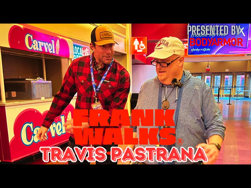Frank Walks Episode 32: Travis Pastrana on the Nitro Circus Tour Presented by BODYARMOR
