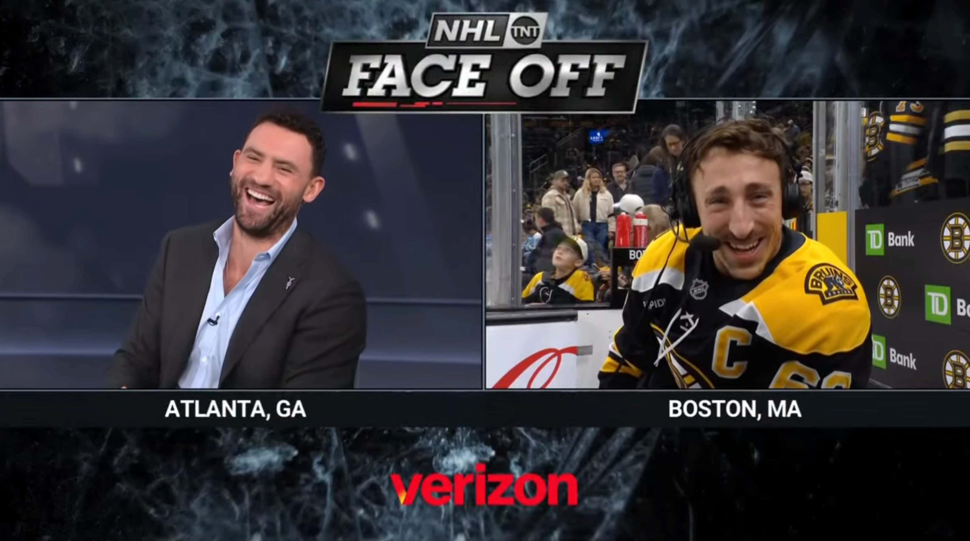 Brad Marchand Just Buried Biz On Live TV