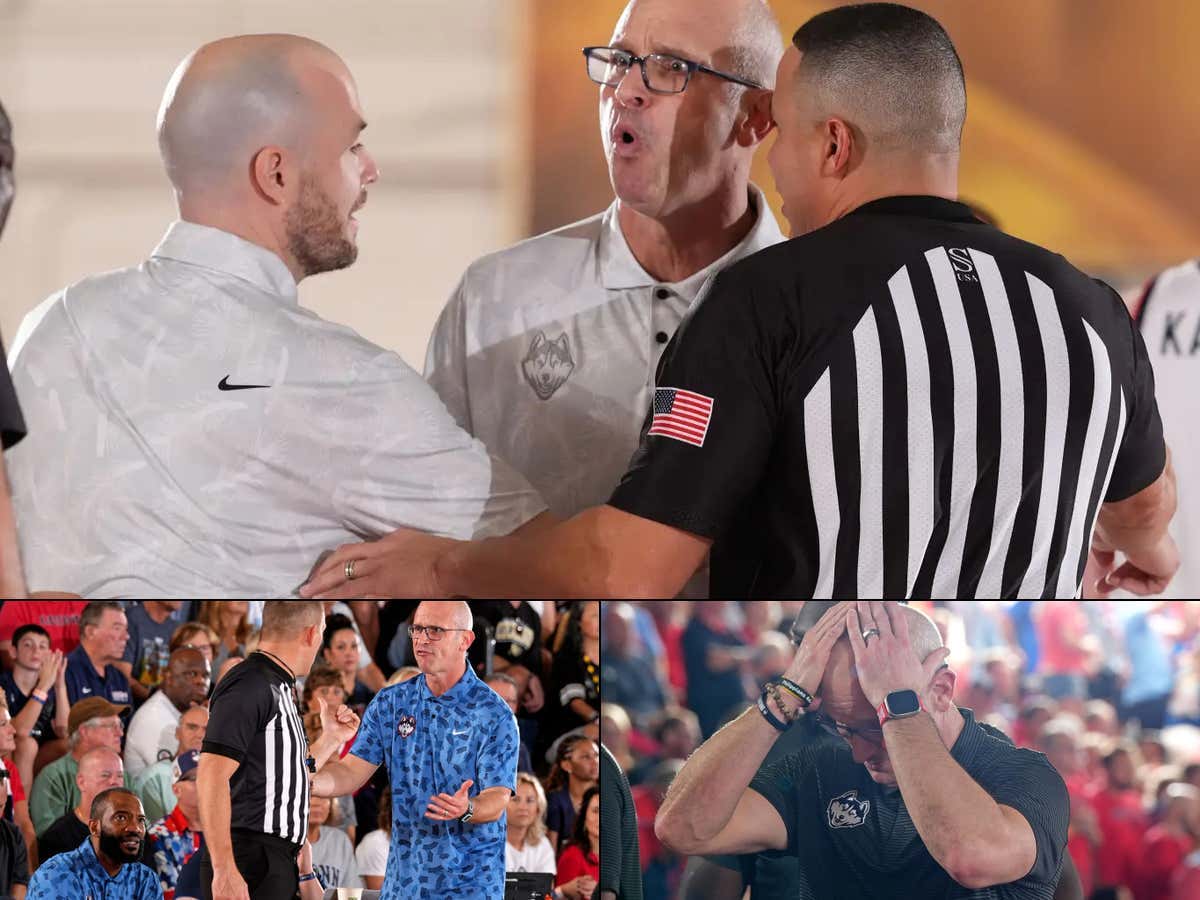 The Dan Hurley Mixtape Of Him Freaking Out On Refs In Maui Is Easily The Best Highlight Reel Of Feast Week