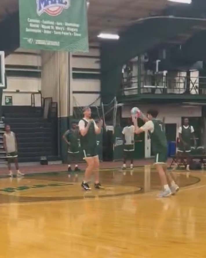 Gamesmanship: Manhattan Didn’t Leave Basketballs For Le Moyne So They Had To Practice With A Volleyball And Won Anyway