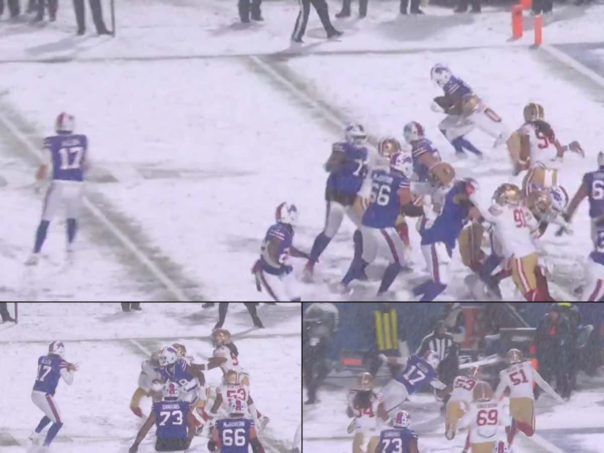 This Play Was So Goddamn Cool And Exactly Why Josh Allen Is Going To Win MVP