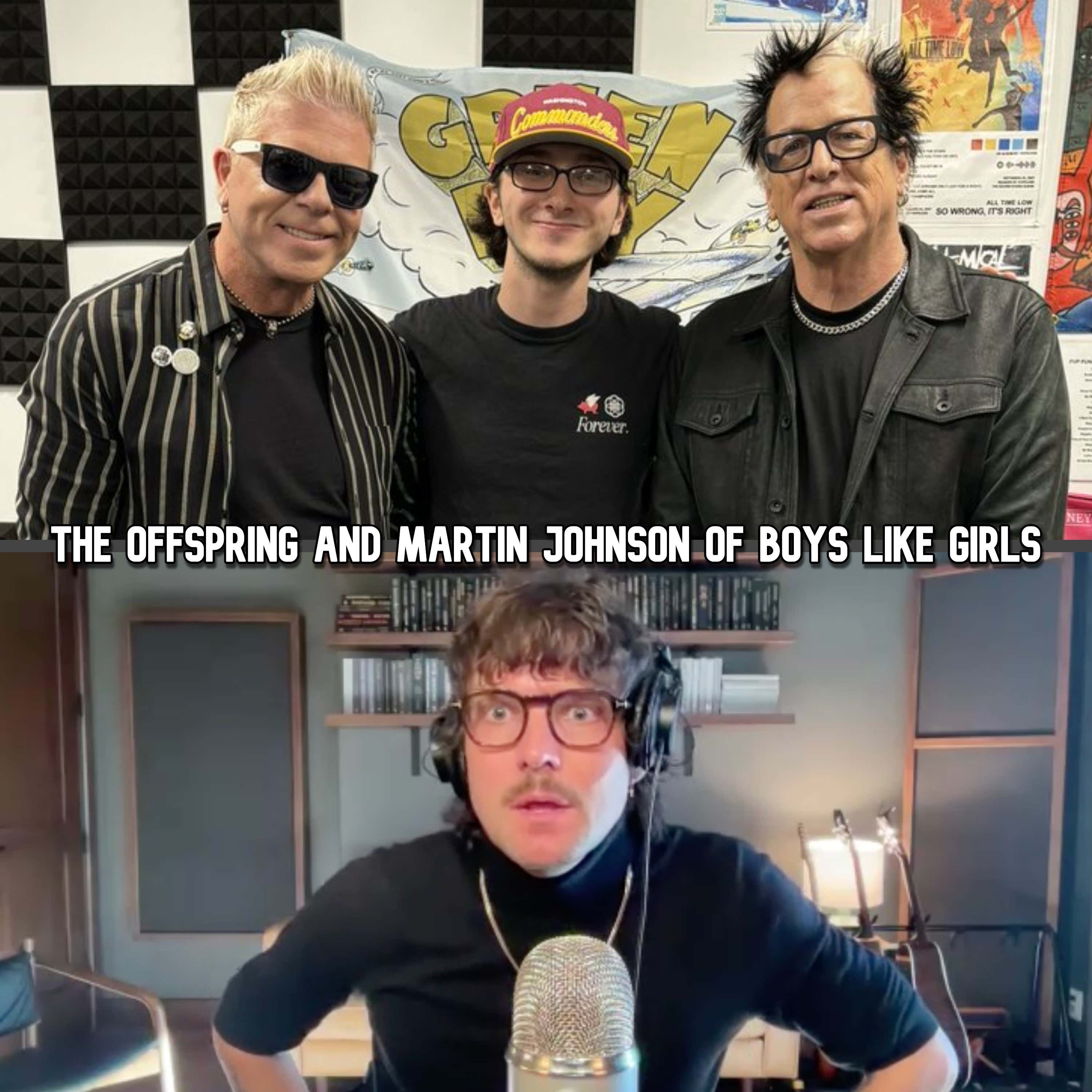 EPISODE 396 - BOYS LIKE GIRLS & THE OFFSPRING episode artwork
