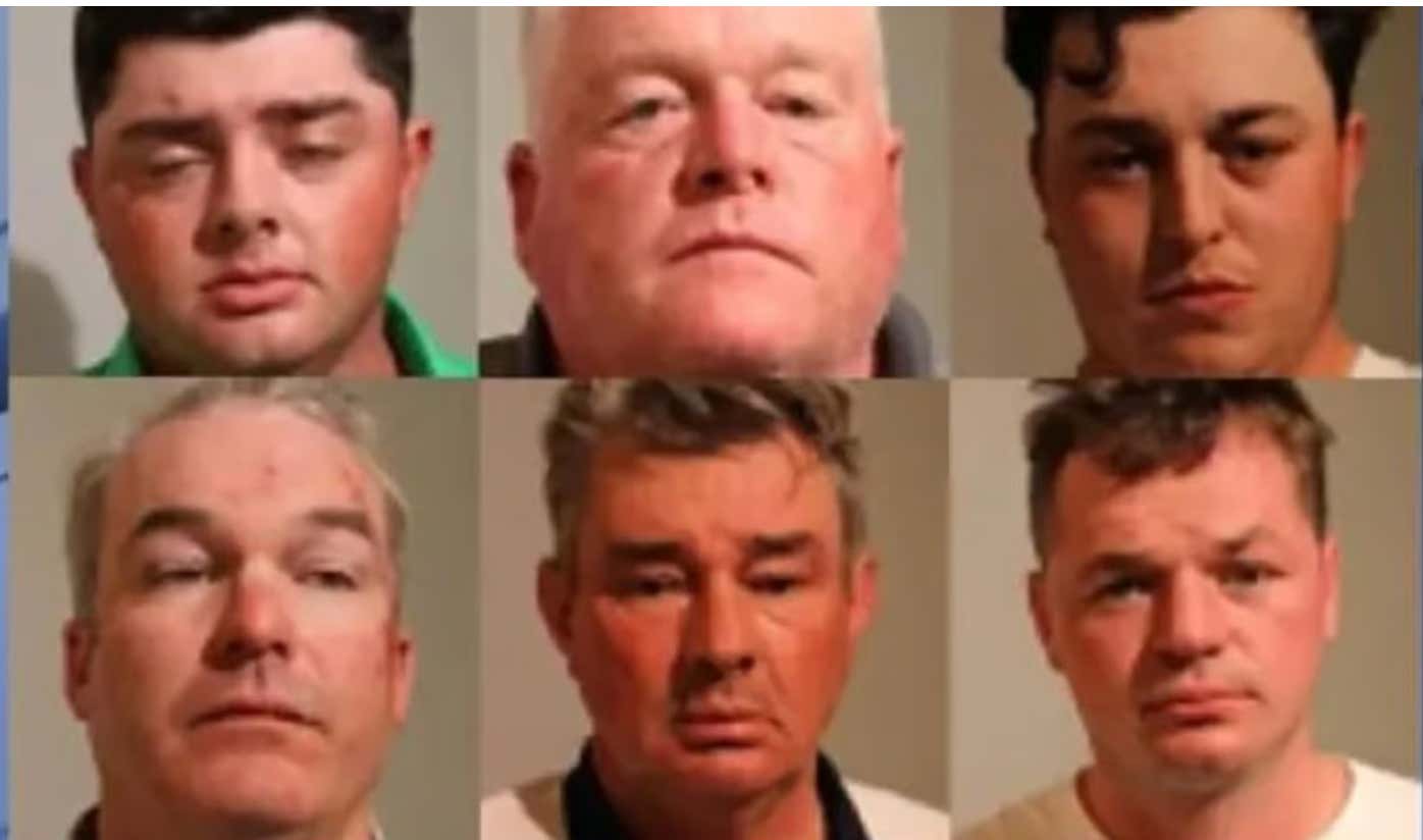 In The Least Surprising News Ever, It Turns Out That The 6 Guys Who Fought Biz In Scottsdale A Couple Weeks Ago Are Apparently "Irish Travellers"
