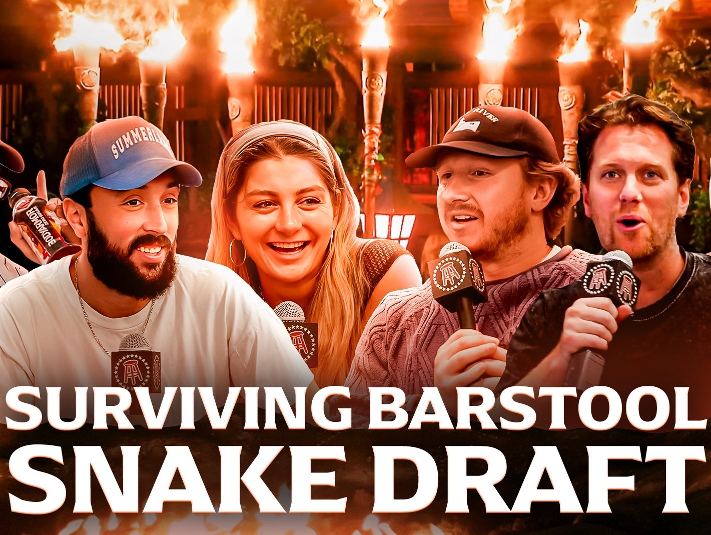Barstool Employees Snake Draft Who They Think Will Win Surviving Barstool