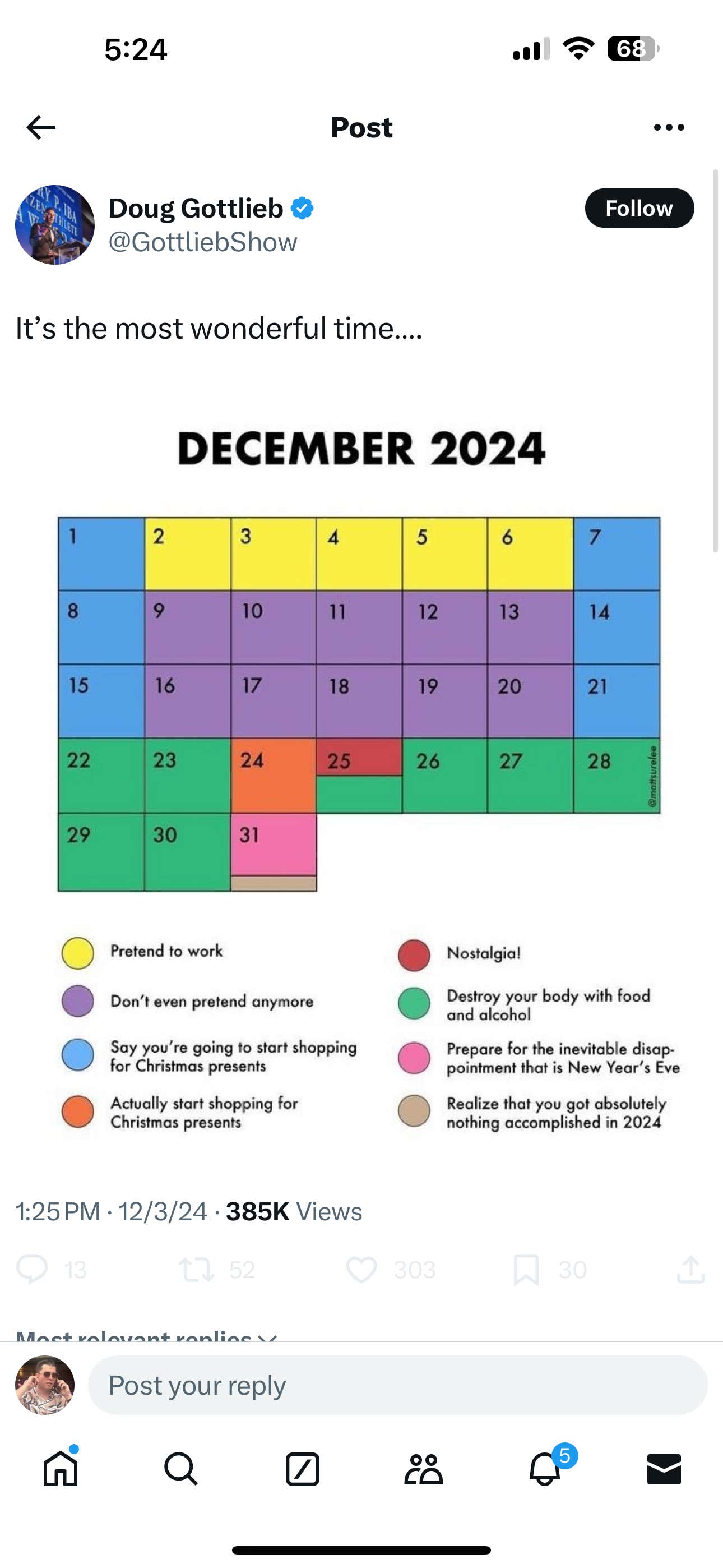 You’ll Never Guess Which College Basketball Coach Basically Said He Doesn't Work During The Month Of December