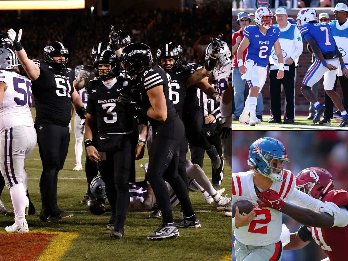 'Stay Off My Lawn' - We Now Have Iowa State and SMU's AD's Arguing With Each Other On Twitter Over The CFP Rankings, Everyone Is Losing Their Minds