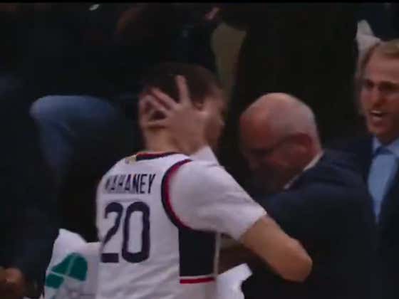 I Can’t Get Enough Of This Danny Hurley Headbutting A Player Clip