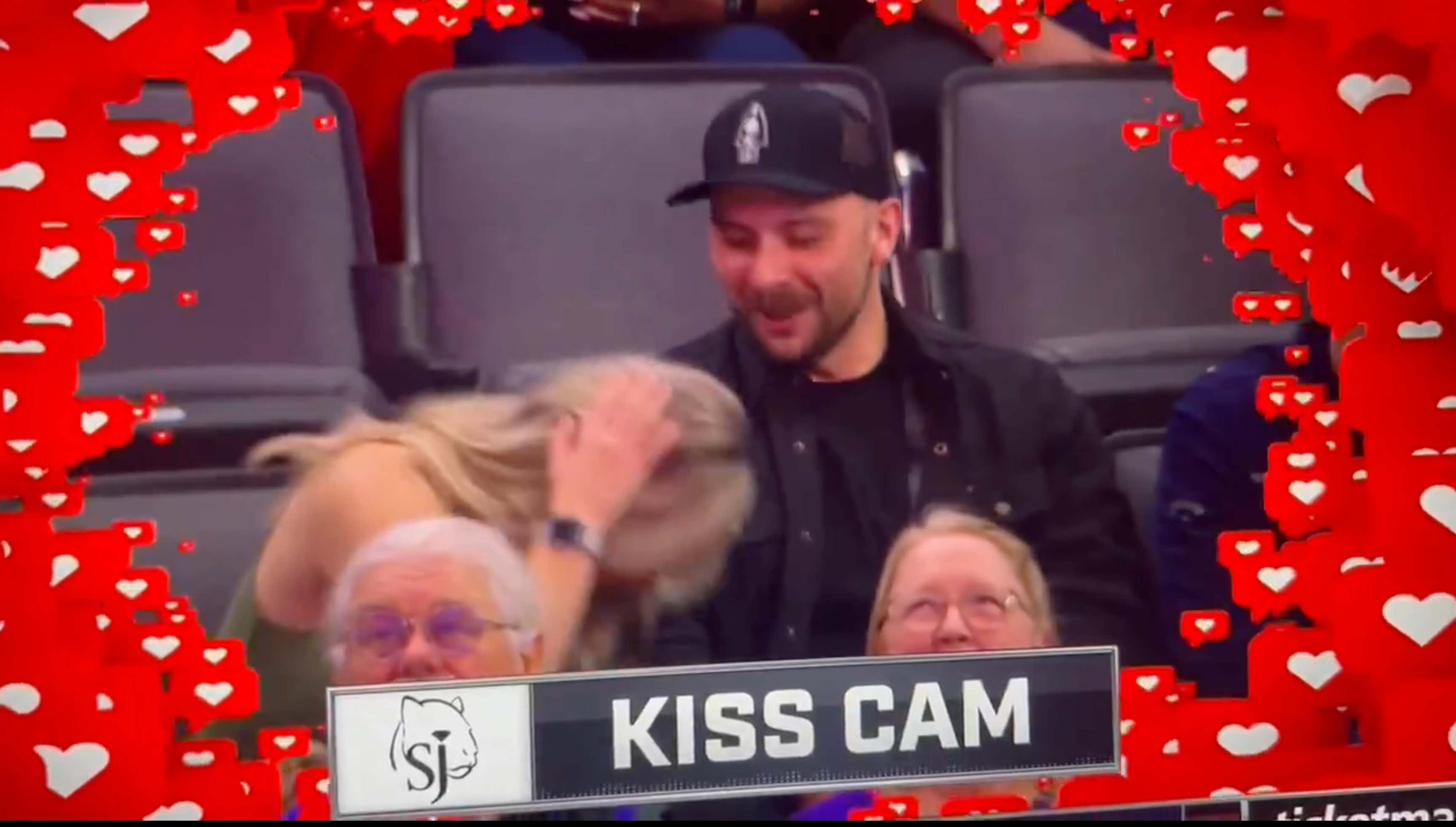 There Has Been A Lot Of Blow Job Action Happening On Kiss-Cams Lately And It's A Trend That Needs To Stay
