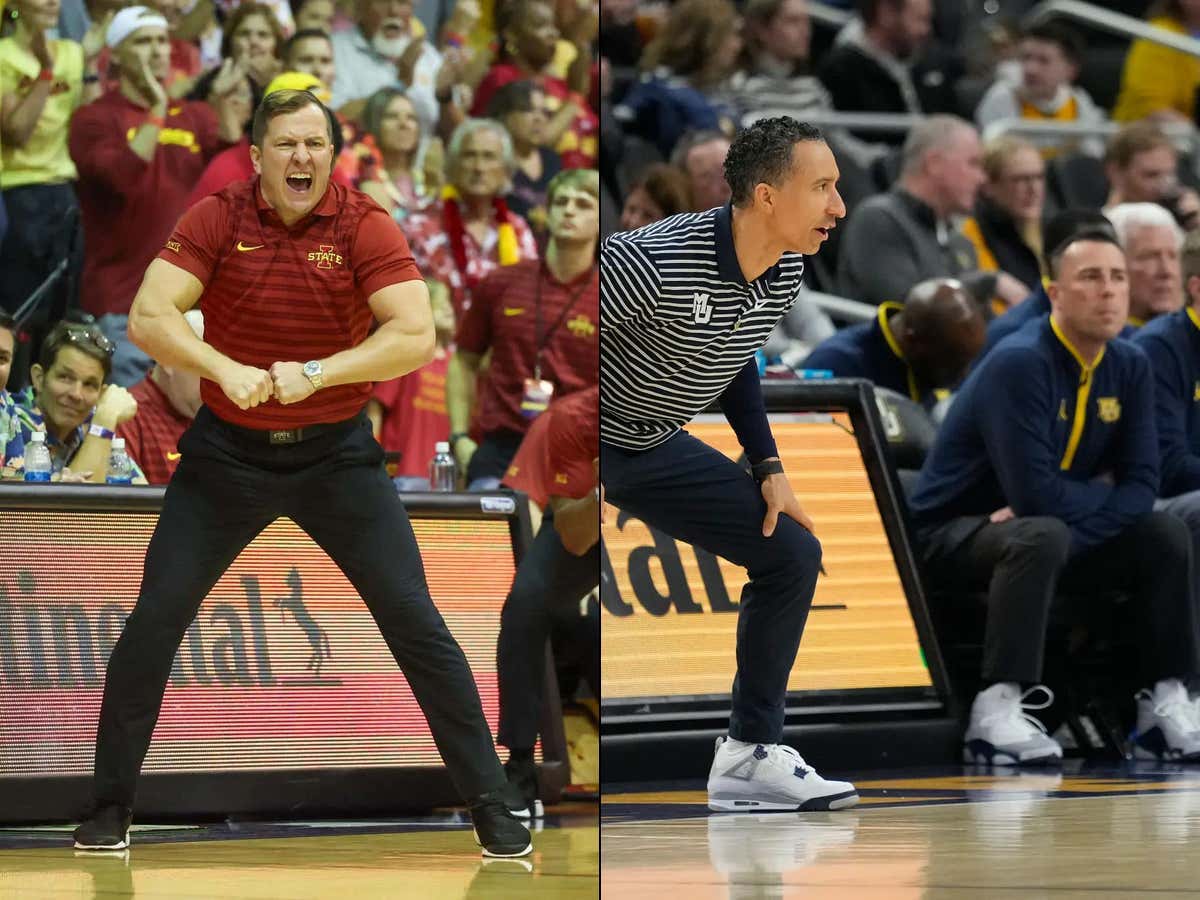 Bad Night To Be A One TV House - College Basketball Fans Are Losing Their Damn Minds Over Being Forced To Stream No. 5 Marquette vs No. 6 Iowa State