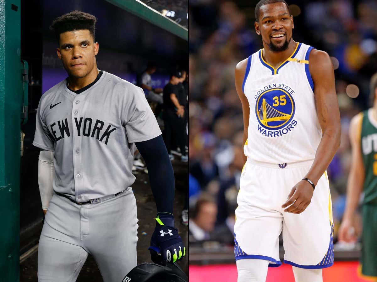 This Entire Juan Soto Saga Feels Exactly Like The Kevin Durant Sweepstakes Back In 2016