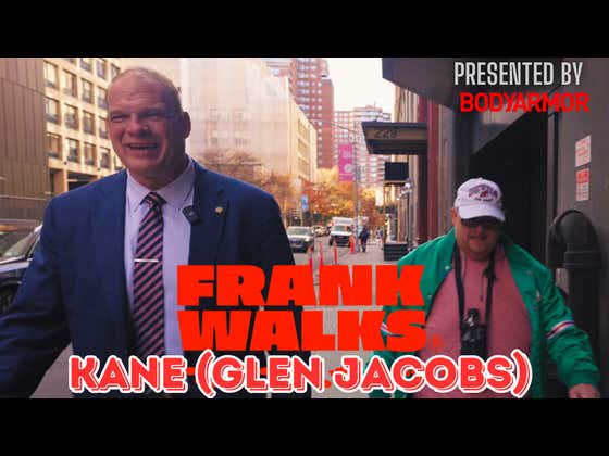 Frank Walks Episode 33: Kane (Mayor Glenn Jacobs) Presented by BODYARMOR