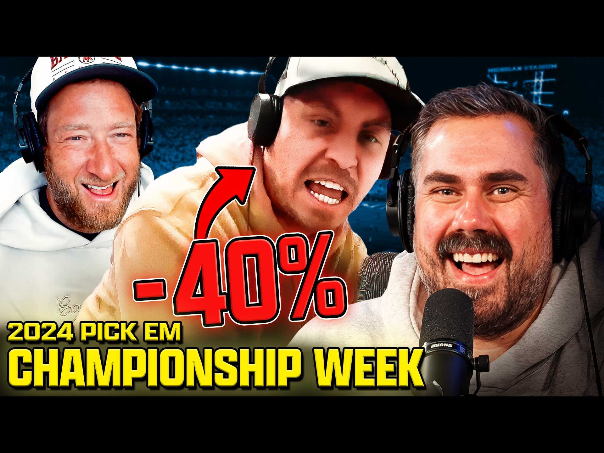 Rico vs. Data - Pick Em Week 15 | Championship Week