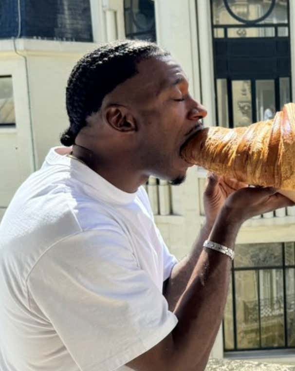 Robert Griffin III Addresses How His Viral Croissant Meme Came To Life